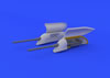 Eduard 1/48 scale BRASSIN Gondolas PREVIEW: Image