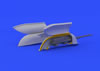 Eduard 1/48 scale BRASSIN Gondolas PREVIEW: Image