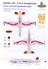 Wingman Models 1/48 scale Fouga CM.170 Magister Review by Brett Green: Image