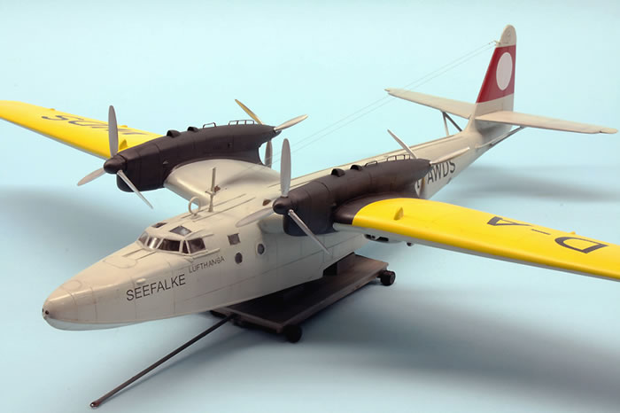 Amodel 1/72 scale Dornier Do 26 V-2 by Roland Sachsenhofer