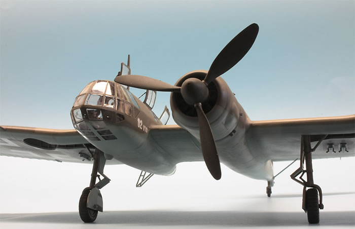 Hobbyboss 81728 1/48  Blohm & Voss BV-141 Model kit