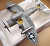 Tamiya 1/48 scale P-47D Razorback by Karen Coughlin: Image