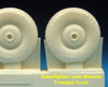 BarracudaCast 1/72 Beaufighter Wheels Review by Mark Davies: Image