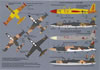 Max Decals 1/48 International Fouga Magister Selection Review by Brad Fallen: Image