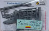 Mark I Models Kit No. MKM14437 Focke-Wulf Ta 152H-0 (2-in-1) Review by Mark Davies: Image