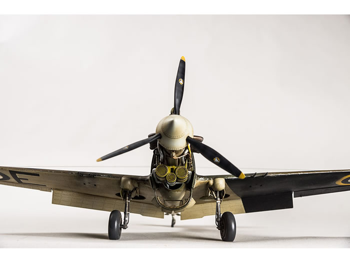 1/32 P40B Warhawk Aircraft Tomahawk MkIIa 