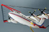 Welsh Models' 1/144 scale DeHavilland Dash-7 Geophysics Survey Aircraft by John Chung: Image