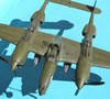 Hasegawa's 1/48 scale P-38J Lightning by Tolga Ulgar: Image