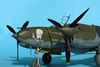 Hasegawa's 1/48 scale P-38J Lightning by Tolga Ulgar: Image