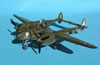 Hasegawa's 1/48 scale P-38J Lightning by Tolga Ulgar: Image