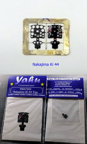 Yahu Models 1/72 MACCHI C.205 Rechange Instrument Panels # YMA7241 