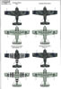 Xtradecal Item No. X72243 - Yanks with Roundels Pt.6 Wildcat F4F-4B & FM-1 Decal Review by Mark Davi: Image