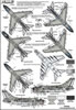 Xtradecal 1/72 scale A-7 Corsair II Pts 1, 2 and 3 Decal Review by Mark Davies: Image