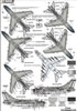 Xtradecal 1/72 scale A-7 Corsair II Pts 1, 2 and 3 Decal Review by Mark Davies: Image