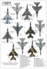 Xtradecal 1/72 scale Mirage F.1 Decal Review by Mark Davies: Image