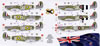 DK Decals 1/72 scale No 485 (NZ) Sqn Presentation Spitfires by Mark Davies: Image