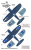 EagleCals Decals Item No. EC#162  F4U-1 Corsair Pt. 2 Decal Review by Brad Fallen: Image