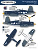 fundekals - Chance Vought F4U Corsair of the USMC Review by Mick Evans: Image