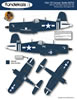 fundekals - Chance Vought F4U Corsair of the USMC Review by Mick Evans: Image