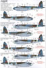 Xtradecal Item No. X72232 - de Havilland Mosquito FB.Mk.VI/B.VI/B.XX/T.III Decal Review by Mark Davi: Image