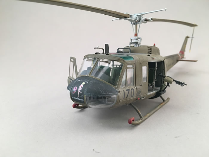 Review: Kitty Hawk 1/48 UH-1D “Huey” – Build Review, Part 2 - UH-1 -  iModeler