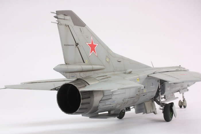 Master 1:48 AM 48058 1:48 Mikoyan MiG-23M Flogger B-Tube Pitot 