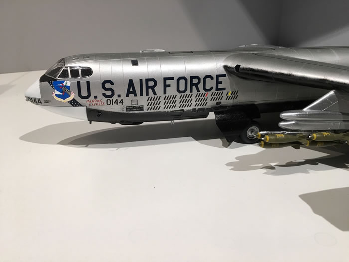 Monogram B-52F Stratofortress by Jim Rotramel