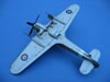 Hasegawa 1/48 Hurricane Mk.V Conversion by Fabrice Fanton: Image