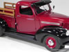 Chevy Pick Up in Gloss Wine Red by Pei Chi: Image