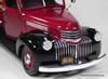 Chevy Pick Up in Gloss Wine Red by Pei Chi: Image