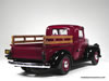 Chevy Pick Up in Gloss Wine Red by Pei Chi: Image