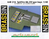 Eduard BRASSIN Item No. 648 216 Spitfire Mk.XVI gun bays (for Eduard kit) Review by Brad Fallen: Image