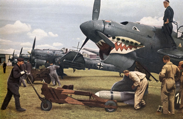 JU87D Stuka Decals – Black Die-Cut Sticker Set For Cox .049 Model (Replica)