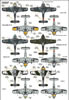 Xtradecal Item No. X72261  Focke-Wulf Fw 190 Stab Pt.1 Decal Review by Mark Davies: Image