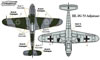 Xtradecal Item No. X72264  Messerschmitt Bf 109 Stab Pt.2 Decal Review by Mark Davies: Image