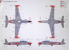 AMK Kit No. 88004 - Fouga CM.170 Magister Review by John Miller: Image