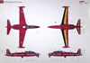 AMK Kit No. 88004 - Fouga CM.170 Magister Review by John Miller: Image