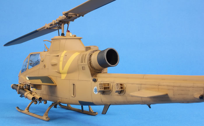 1/48 Bell AH-1S IDF decal