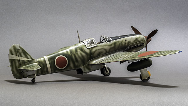 Hasegawa 1/32 Kawasaki Ki61-I Typ 3 Kampfflieger Hien Modell Set Neue Tony 