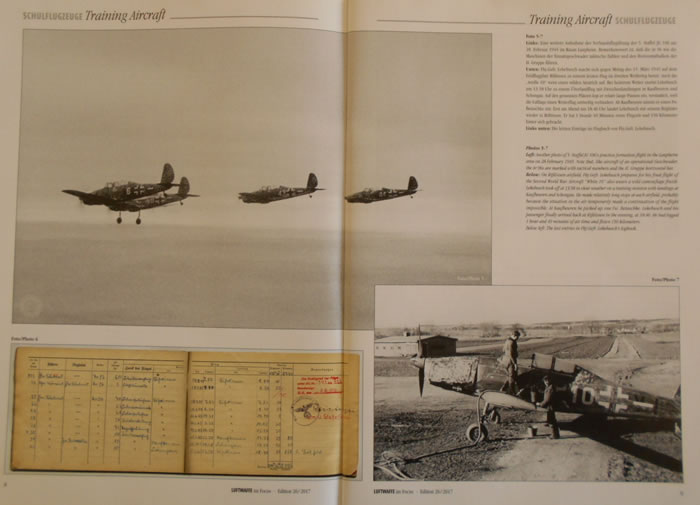 herstel lint browser Luftwaffe Im Focus No.26 Review by Graham Carter