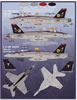 Furball Aero Design Item No. 72-007  F/A-18C/E/F; EA-18G "Team Factory: CVW-8 at War" Review by Dav: Image