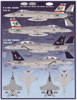 Furball Aero Design Item No. 72-007  F/A-18C/E/F; EA-18G "Team Factory: CVW-8 at War" Review by Dav: Image