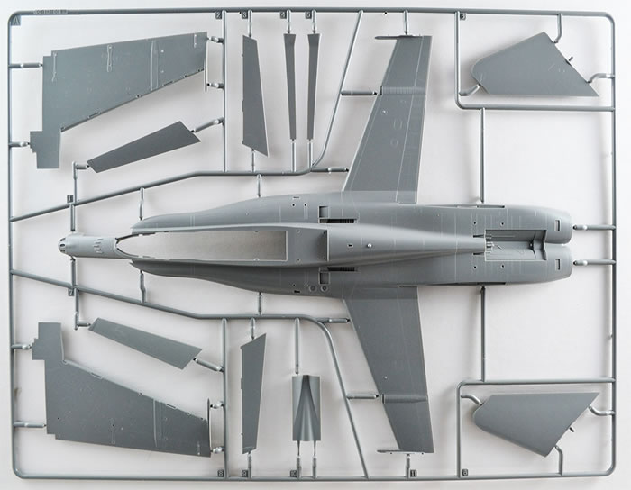 KINETIC 1/48TH SCALE CF-188A CANADIAN HORNET MODEL KIT  # 48079