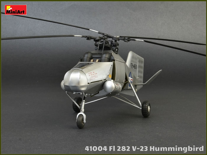 Plastic Model Building Kit # 41004 Kolibri MiniArt 1/35 Scale Fl 282 V-23 Hummingbird 