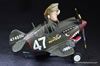 Tiger Model Kit No. TT002 - Curtiss P-40 Warhawk with Pilot by James M: Image