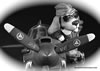 Tiger Model Kit No. TT002 - Curtiss P-40 Warhawk with Pilot by James M: Image