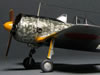 Hasegawa and Jujimi 1/72 scale Ki-43 Hayabusa by Jumpei Temma: Image