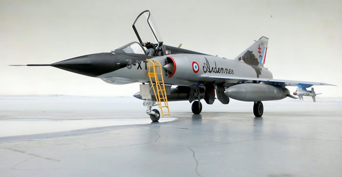 Revell 1/32 Mirage IIIE by Dieter Wiegmann