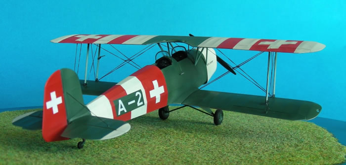 Piano Modellistico Bücker Bü 131 Jungmann (apertura Alare 1830mm) – Traplet Publishing