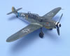 Tamiya 1/72 Bf 109 G-6 by Julian Shawyer: Image